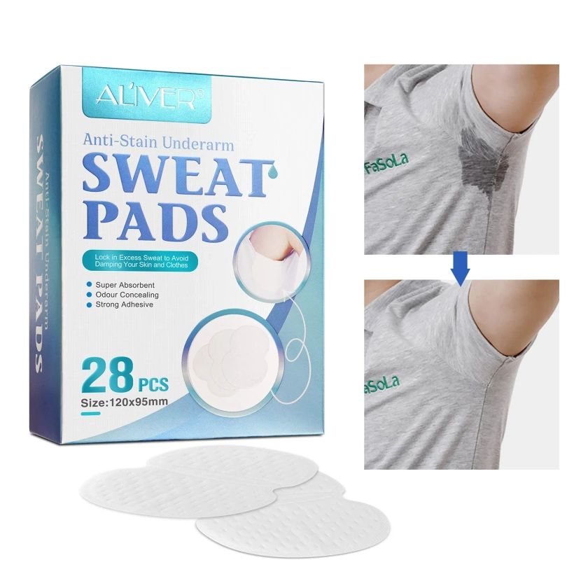 Aliver Sweat Pads