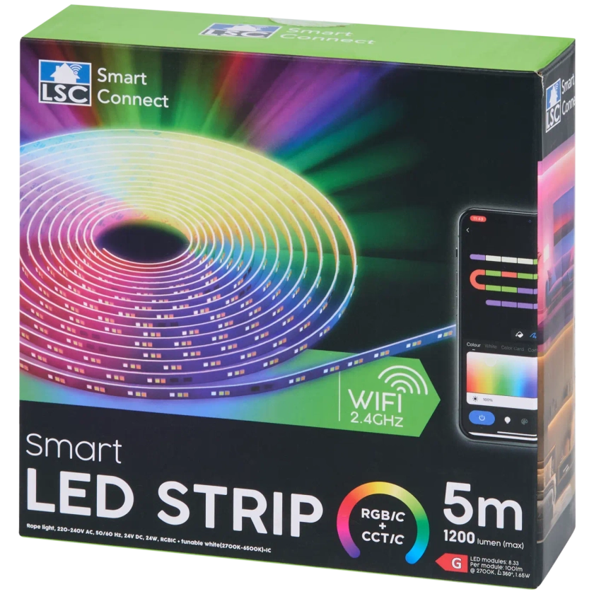 LSC Smart Connect ledstrip