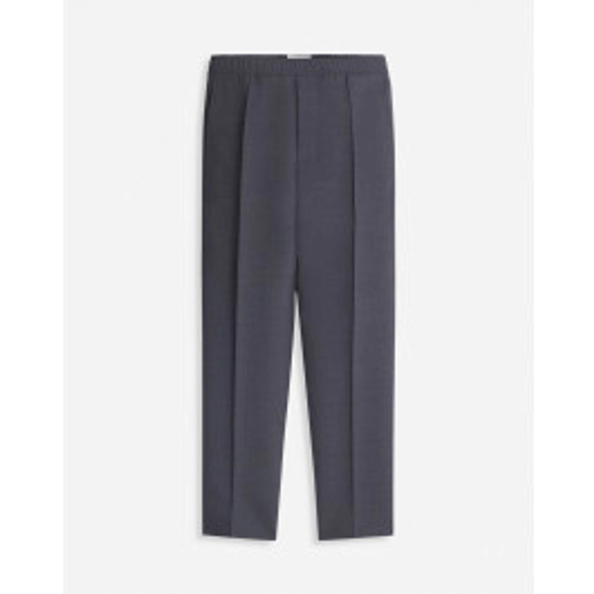 PANTALON À TAILLE ÉLASTIQUÉE