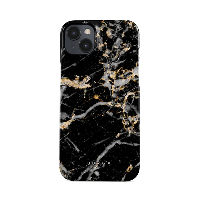 Make A Wish - Gold Marble iPhone 13 Case
