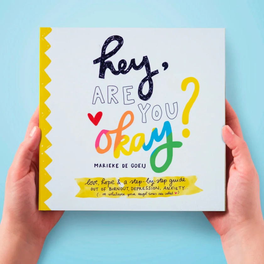 'Hey Are You Okay' - bestselling book