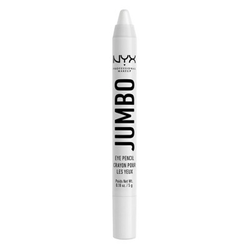 NYX Professional Makeup Jumbo Eye Pencil All-in-one Eyeshadow & Eyeliner Multi-stick - Milk - 0.18oz