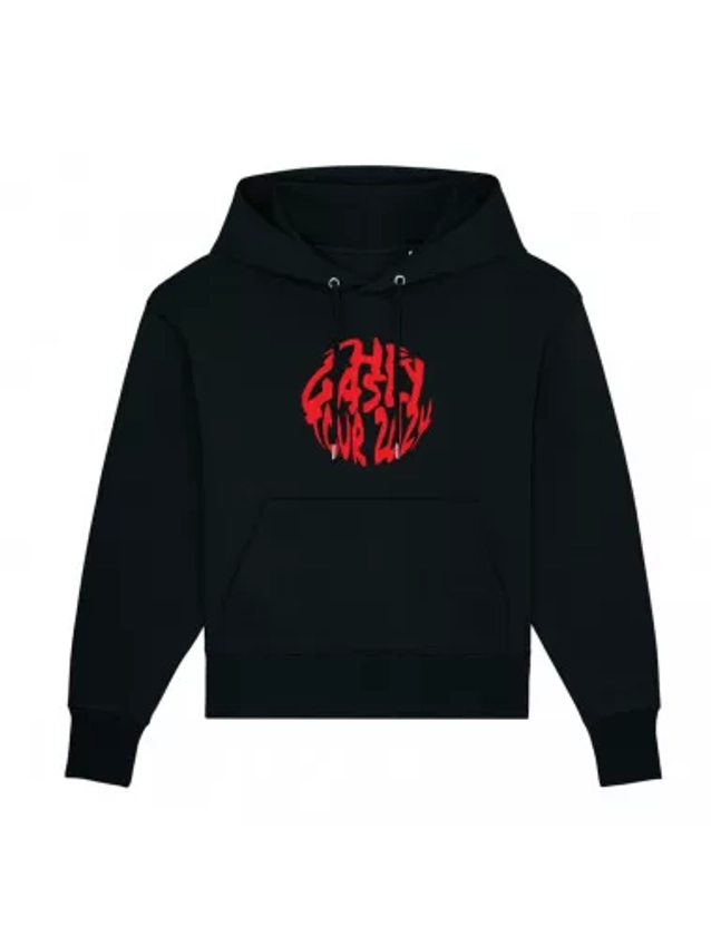 Hoodie GASLY TOUR Black