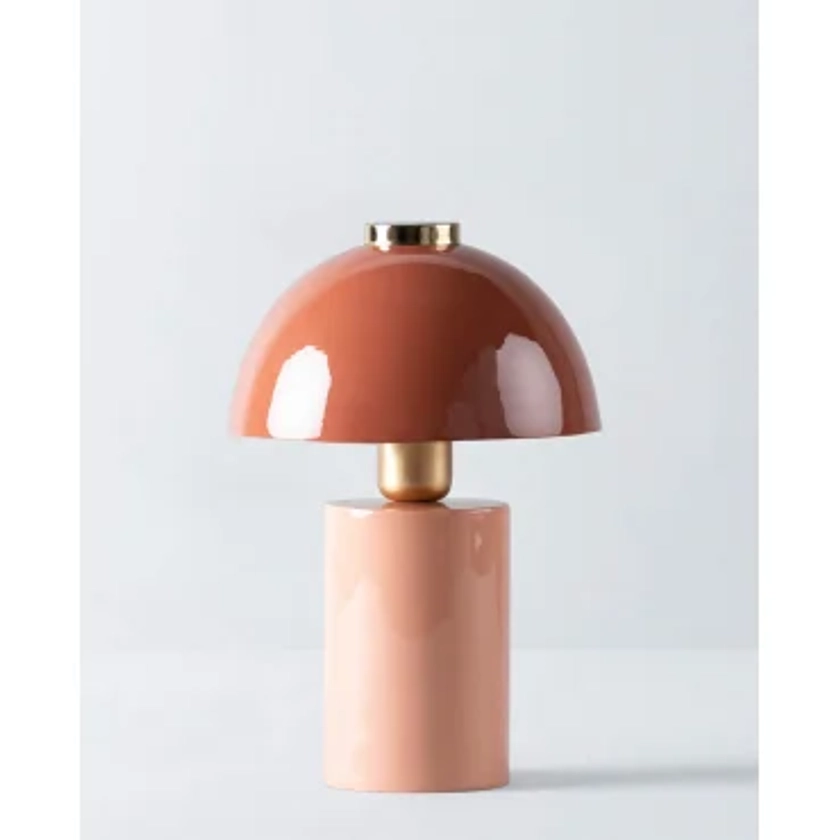 Lampe de Table en Métal (Ø20,5 cm) Seta