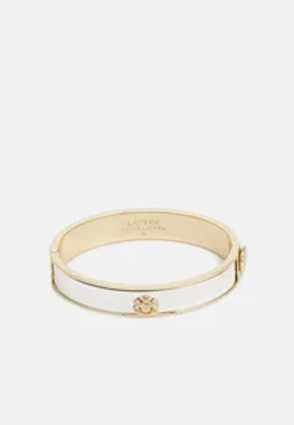 Lauren Ralph Lauren CREST BANGLE - Bracelet - gold-coloured/doré - ZALANDO.FR