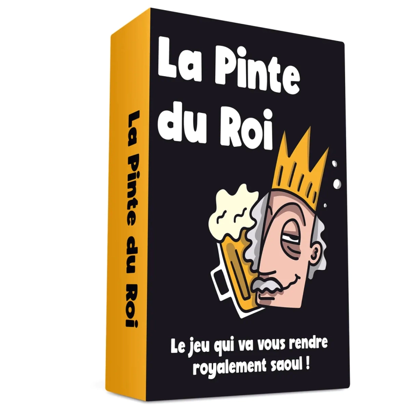 La Pinte du Roi - Le Jeu Apéro Qui Couronnera Votre Soirée de Rires et de Boissons ! 👑 🍻😂Default Title