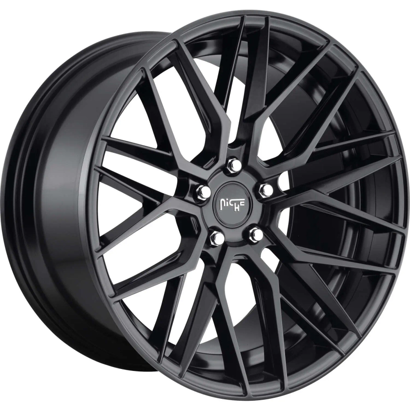 Niche Gamma Matte Black 19x9.5 +35mm with Toyo Tires Extensa HP II 235/35R19 | M190199565+35 | 196420 | Fitment Industries