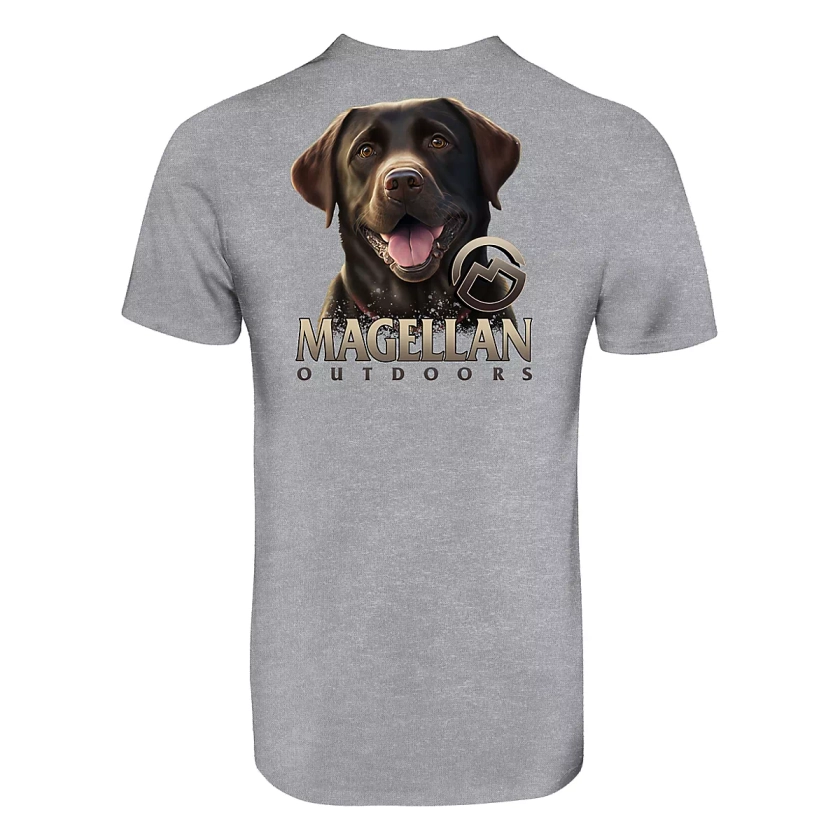 Magellan Outdoors Men's Loyal Companion T-shirt | Academy