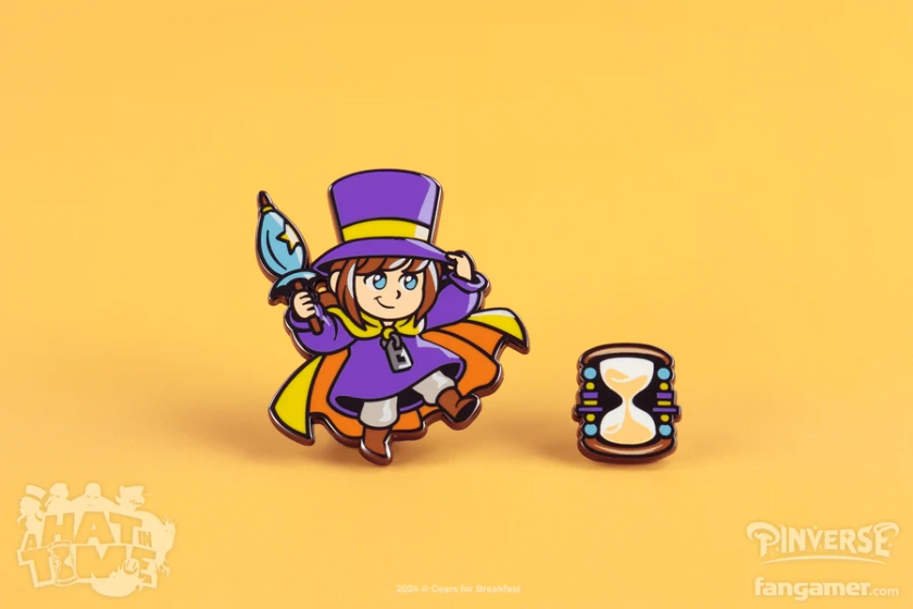 PINVERSE - Hat Kid Pin Pack - Fangamer