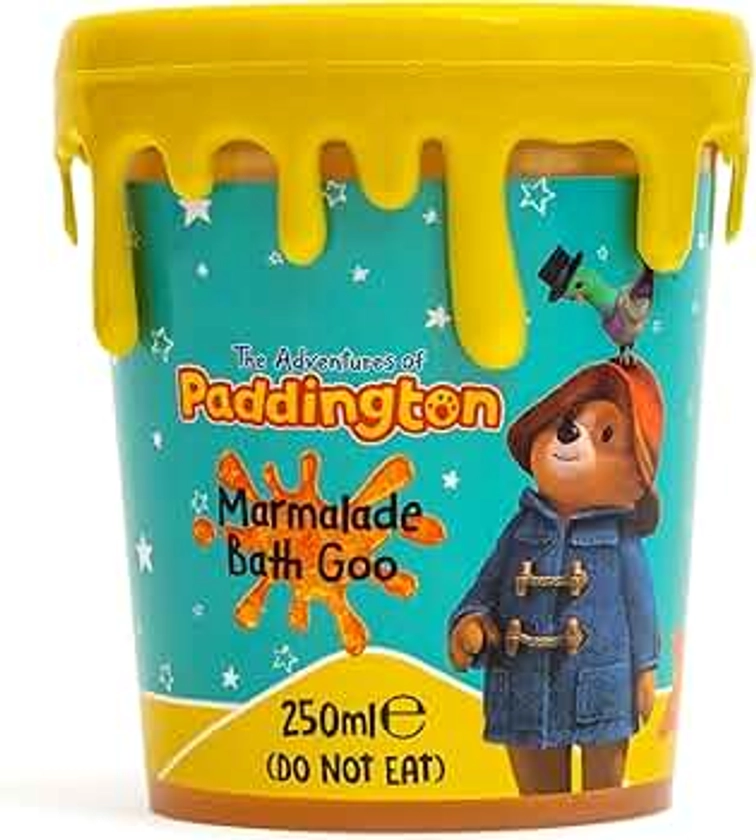 Paddington Bear Marmalade Bath Goo 250ml - Children's Bath Goo - Bubble Bath - Bath Slime