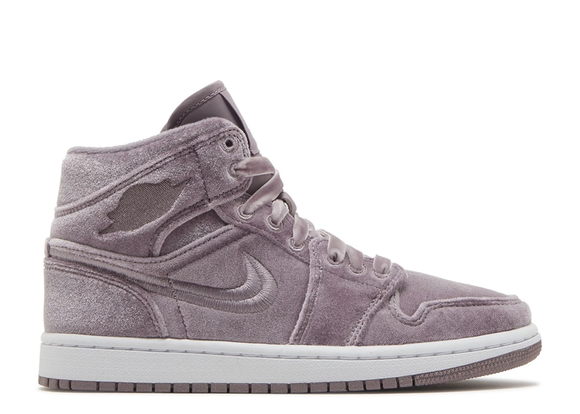 Wmns Jordan 1 Mid 'Purple Velvet'