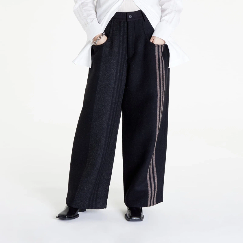 Engineered 3-Stripes Wide Leg Track Pant