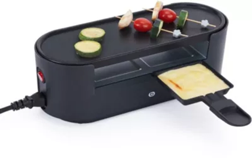 Raclette ESSENTIELB Multiplug Noire | Boulanger