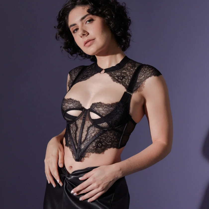 Minna Bodice | Thistle and Spire Lingerie