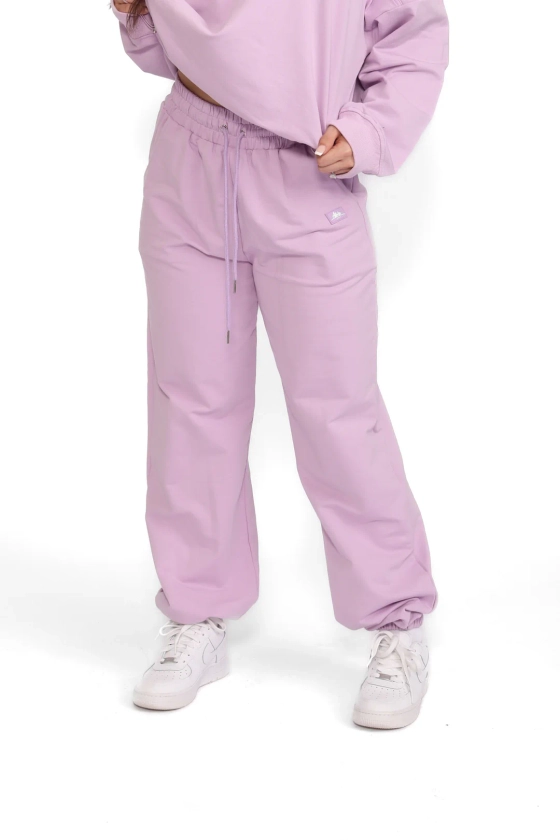 Purple Sweat Pants