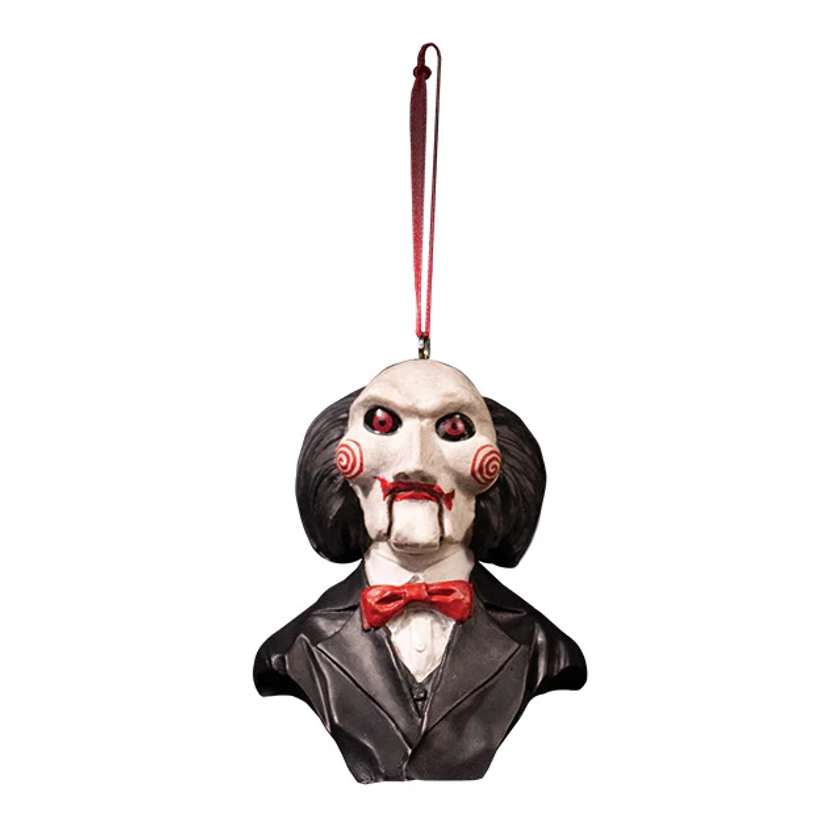 Holiday Horrors - SAW - Billy Puppet Ornament