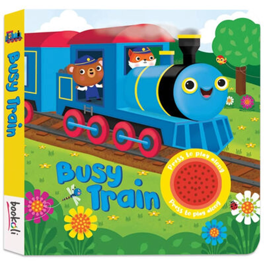 Busy Train By Bookoli |The Works