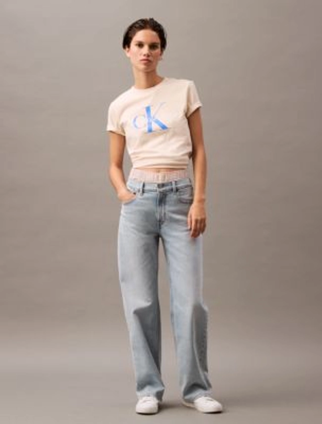 90s Straight Jeans | Calvin Klein