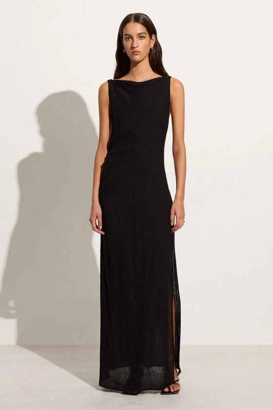 Palermo Maxi Dress Black