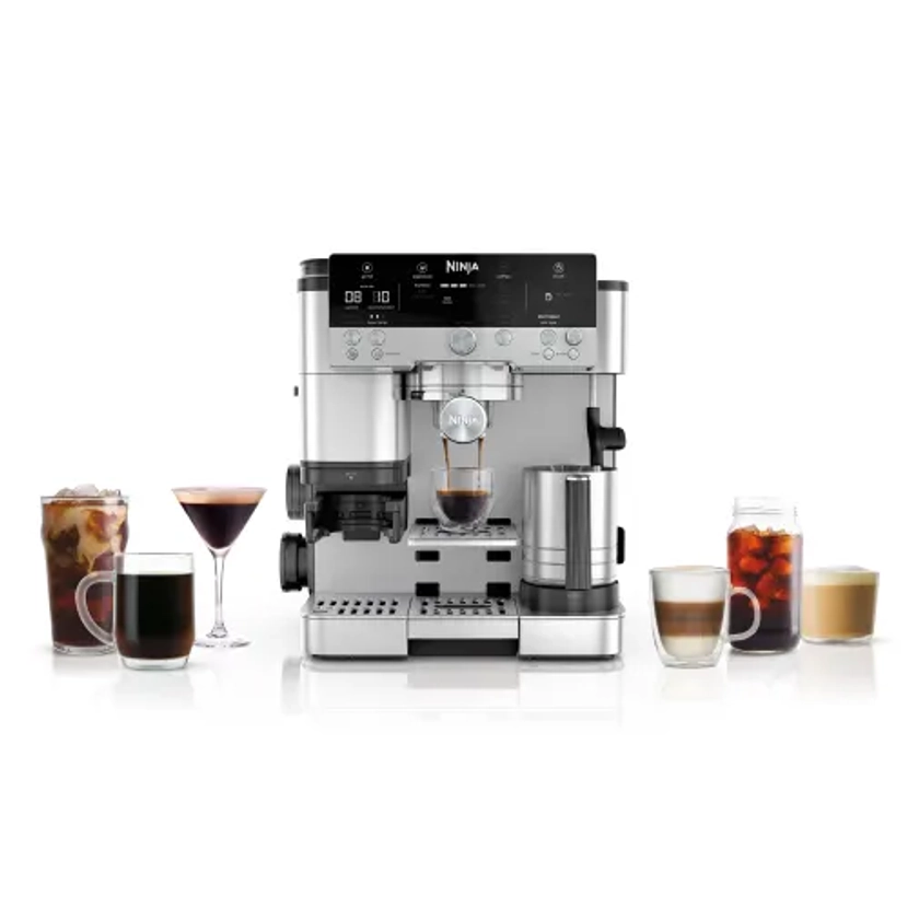 Ninja Luxe™ Café Premier Series Espresso Machine Drip Coffee Maker & Cold Brew Machine Espresso Machines - Ninja