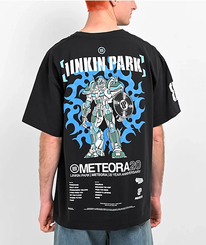 Brooklyn Projects x Linkin Park Bot Black T-Shirt