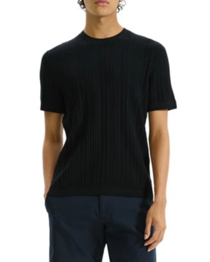 Theory Damian Tee in Tactile Cotton | Bloomingdale's Men 