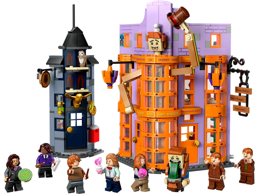 Diagon Alley™: Weasleys' Wizard Wheezes™ 76422 | Harry Potter™ | Buy online at the Official LEGO® Shop US