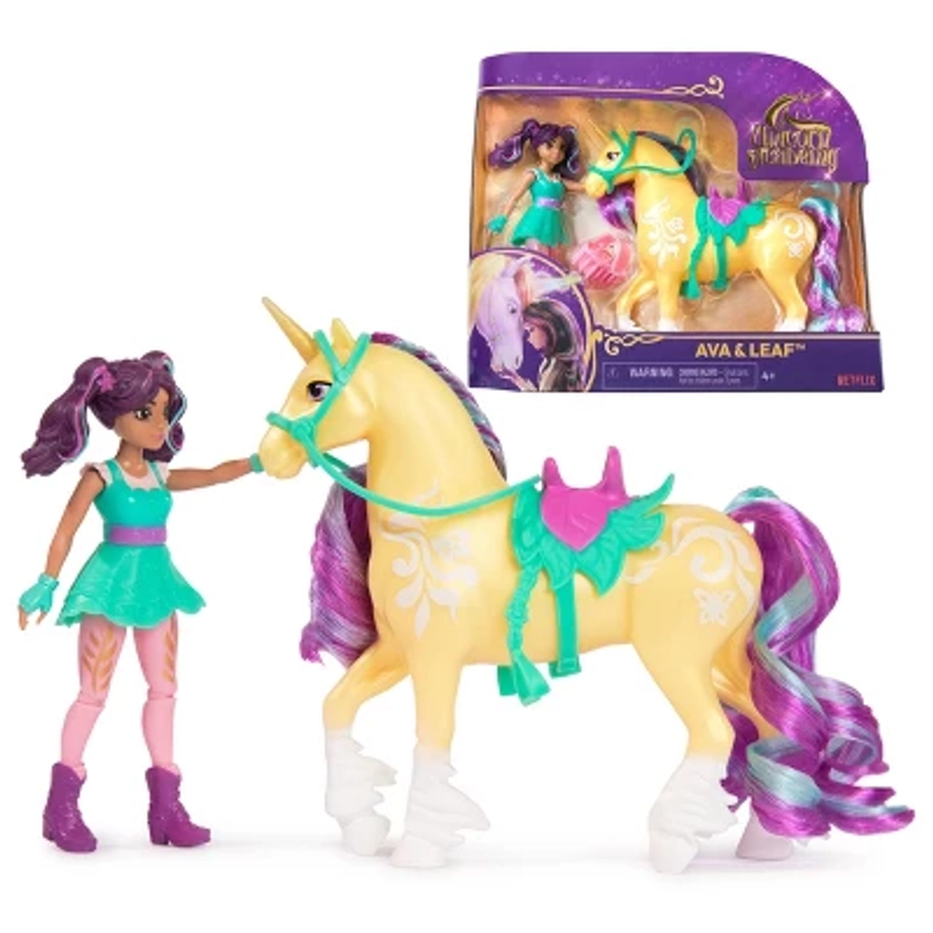 Unicorn Academy, Ava & Leaf Set