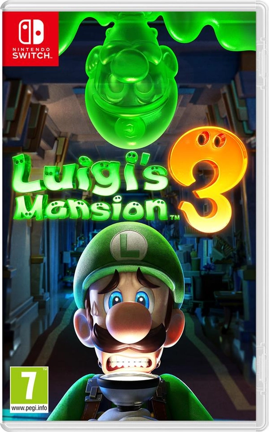 Luigi's mansion 3