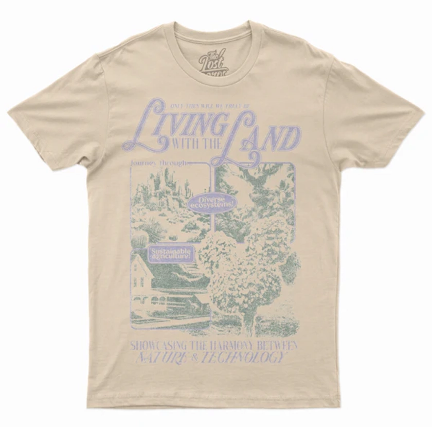 Harmony with Nature (Living with the Land) Tee