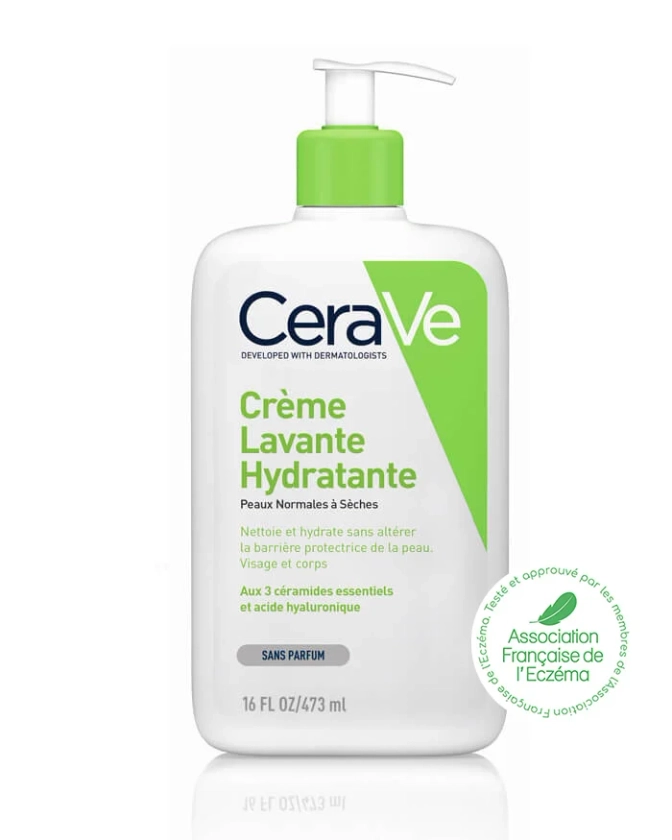 Crème Lavante Hydratante| Nettoyant | CeraVe