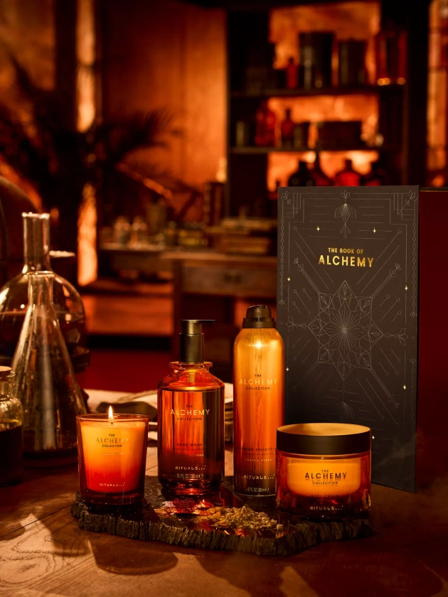 The Alchemy Collection Gift Set