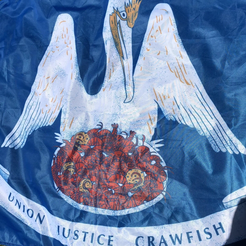 Union, Justice, Crawfish Flag