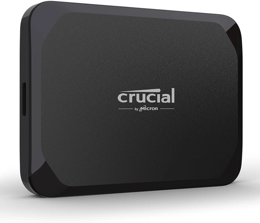 Crucial X9 2To Disque SSD Externe Portable, Jusqu’à 1050Mo/s, Compatible avec PC, Mac, PlayStation et Xbox, USB-C 3.2 - CT2000X9SSD902