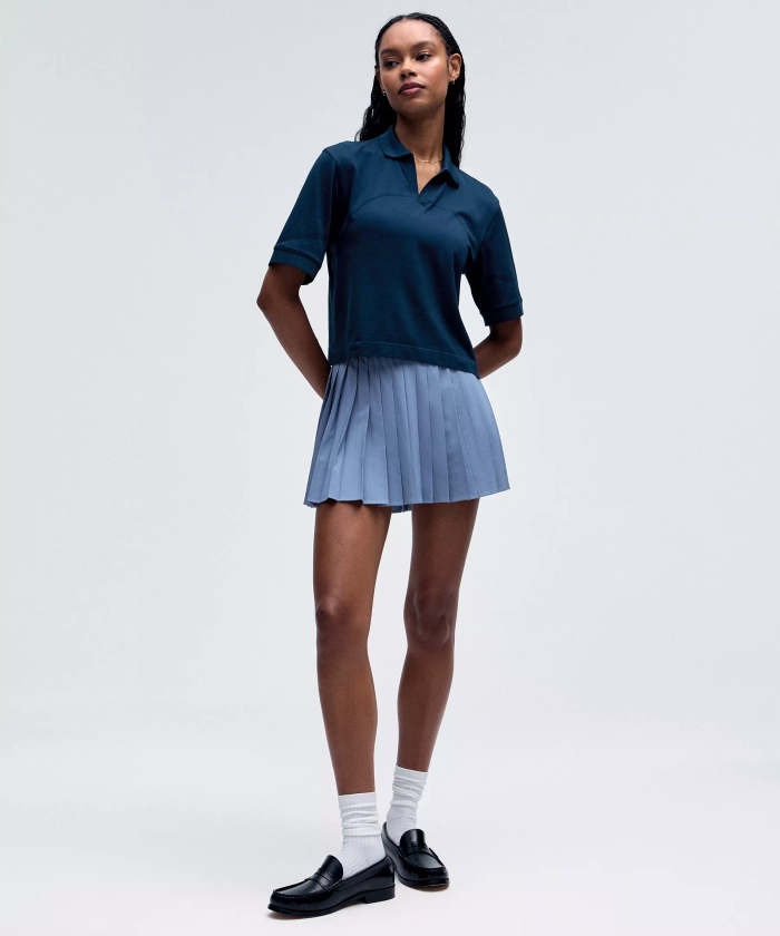 High-Rise Pleated Tennis Skirt | Women's Skirts | lululemon