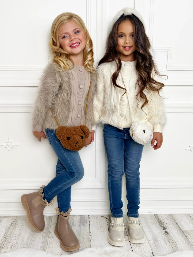 Cuddly Couture Faux Fur Cardigan