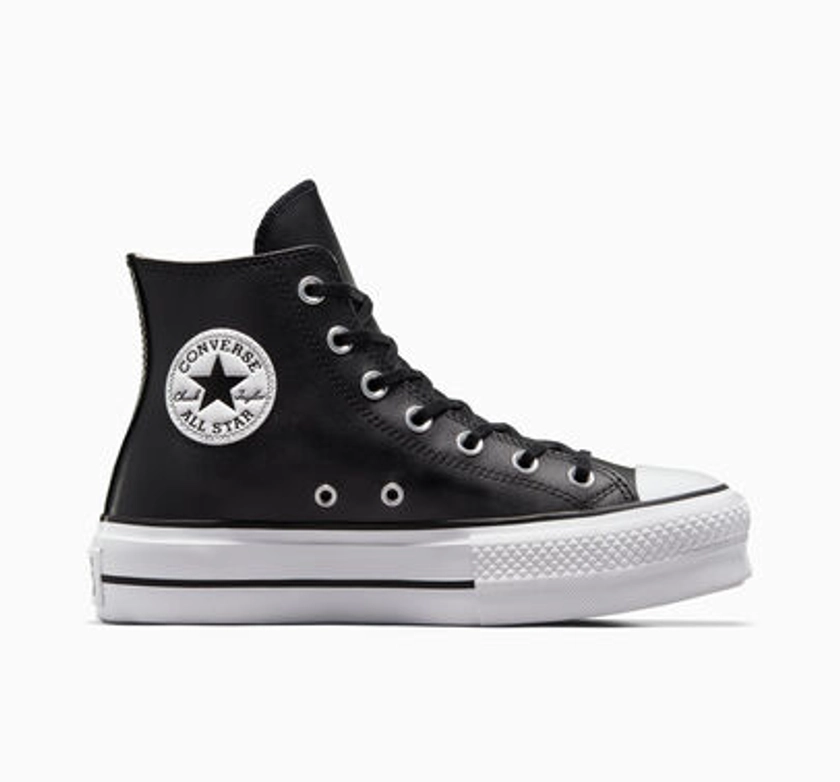 Chuck Taylor All Star Platform Leather