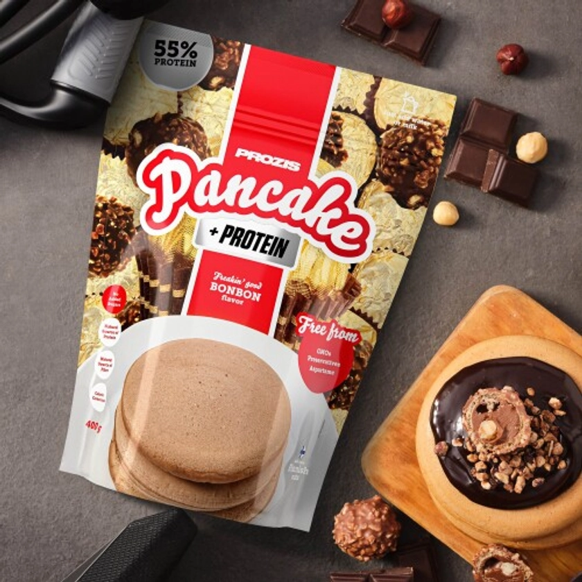 Pancake + Protein – Pancakes à l'avoine avec protéines 400 g - Petit Déjeuner et Snacks | Prozis