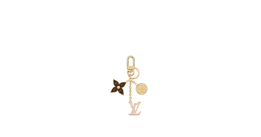 Spring Street Bag Charm And Key Holder