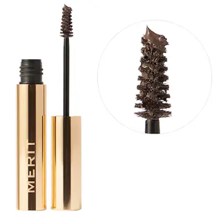 Brow 1980 Volumizing Tinted Eyebrow Gel-Pomade - MERIT | Sephora