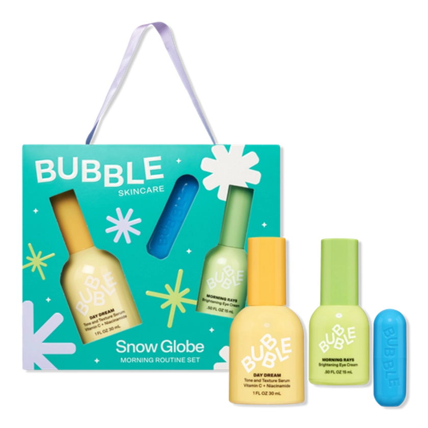 Snow Globe Morning Routine Set - Bubble | Ulta Beauty