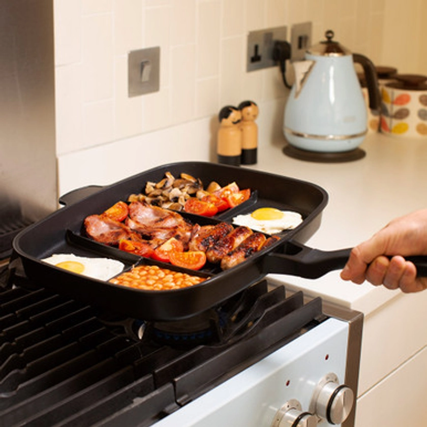 InGenious Lazy Man Frying Pan