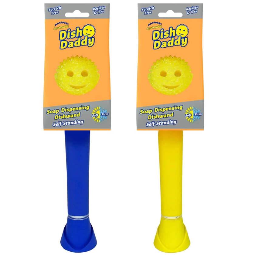 DishDaddy - Scrub Daddy Soap Dispensing Dishwand