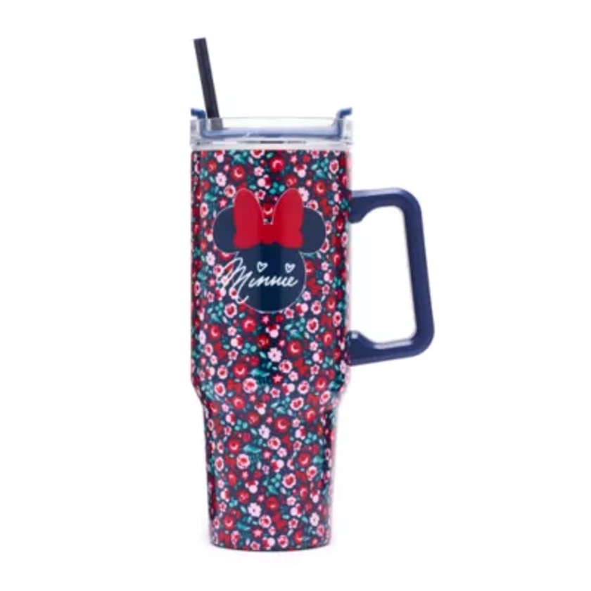 Minnie Mouse Stainless Steel Straw Tumbler | Disney Store