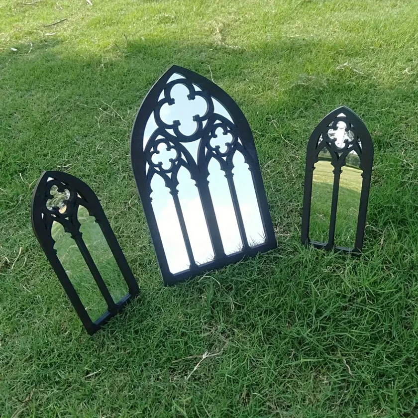 Gothic Cathedral Window Wall Mirrors: Decorative Art Deco - Temu