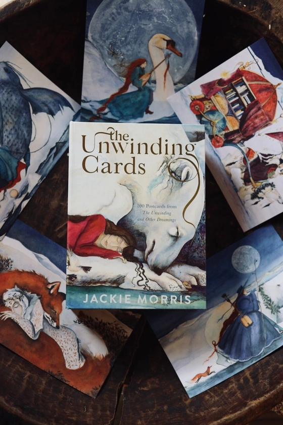 The Unwinding Cards: Jackie Morris — CRAFTMONGERS