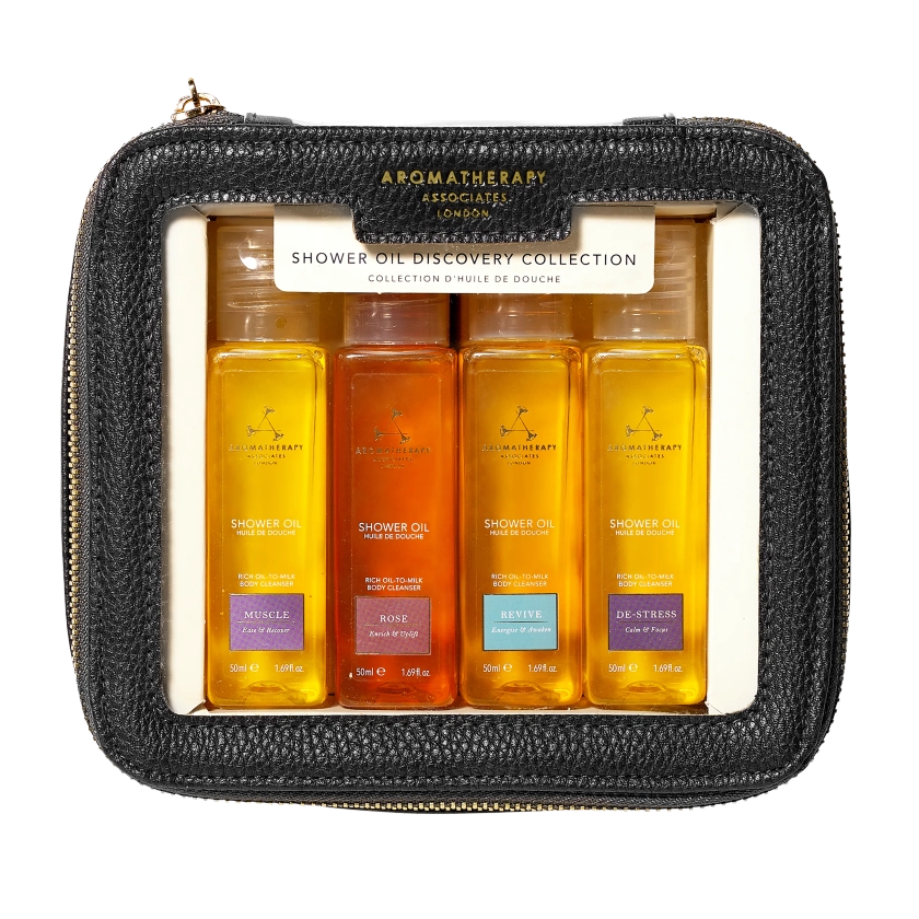 Travel Shower Oil Discovery Collection