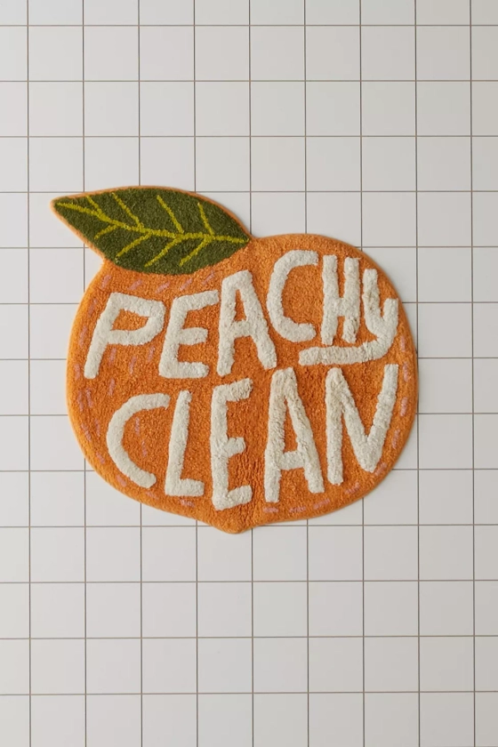 Peachy Clean Bath Mat UO