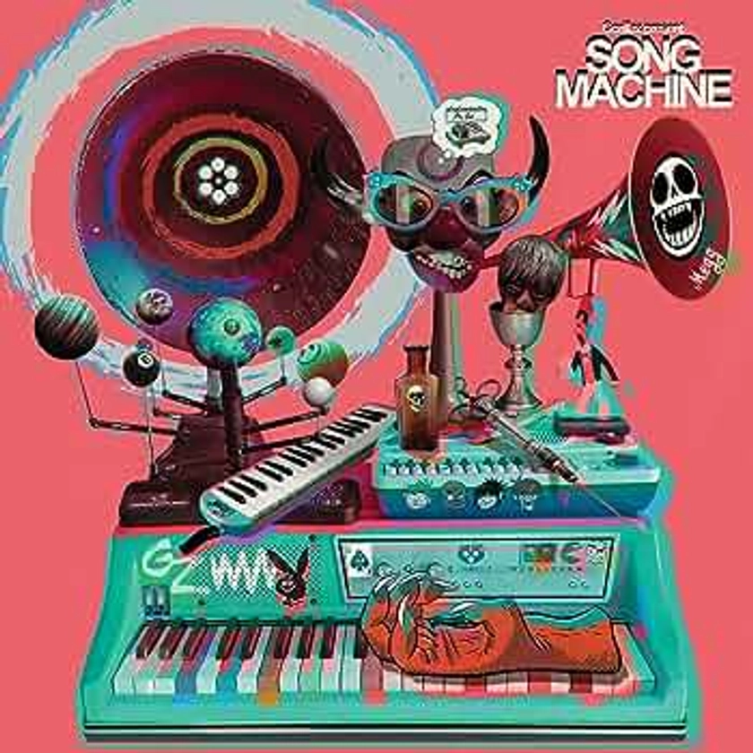 Song Machine, Season One: Strange Timez Deluxe