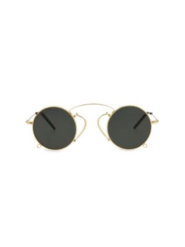 Gucci 44MM Round Sunglasses on SALE | Saks OFF 5TH